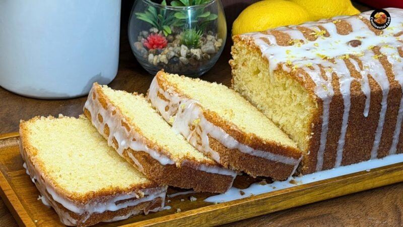 easy lemon cake recipe