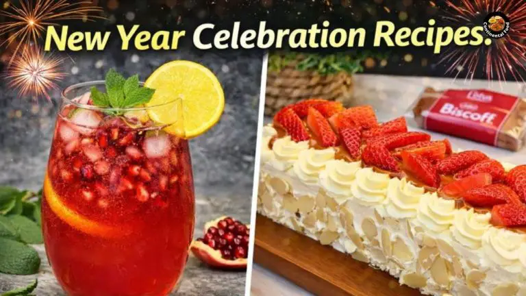 Continental Food Recipes 13 Christmas & New Year Celebration Recipes