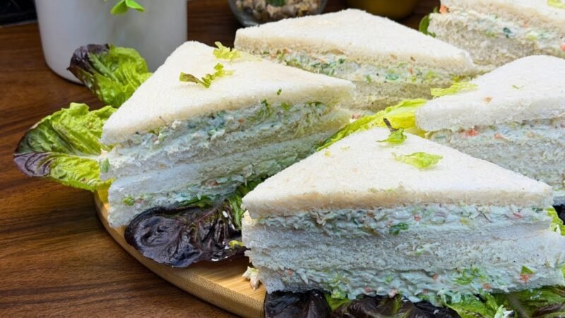 🥪Chicken Sandwich Recipe by continental food recipes