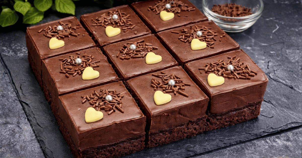 The Best Double Chocolate Cake Recipe Ever in just 3 Steps