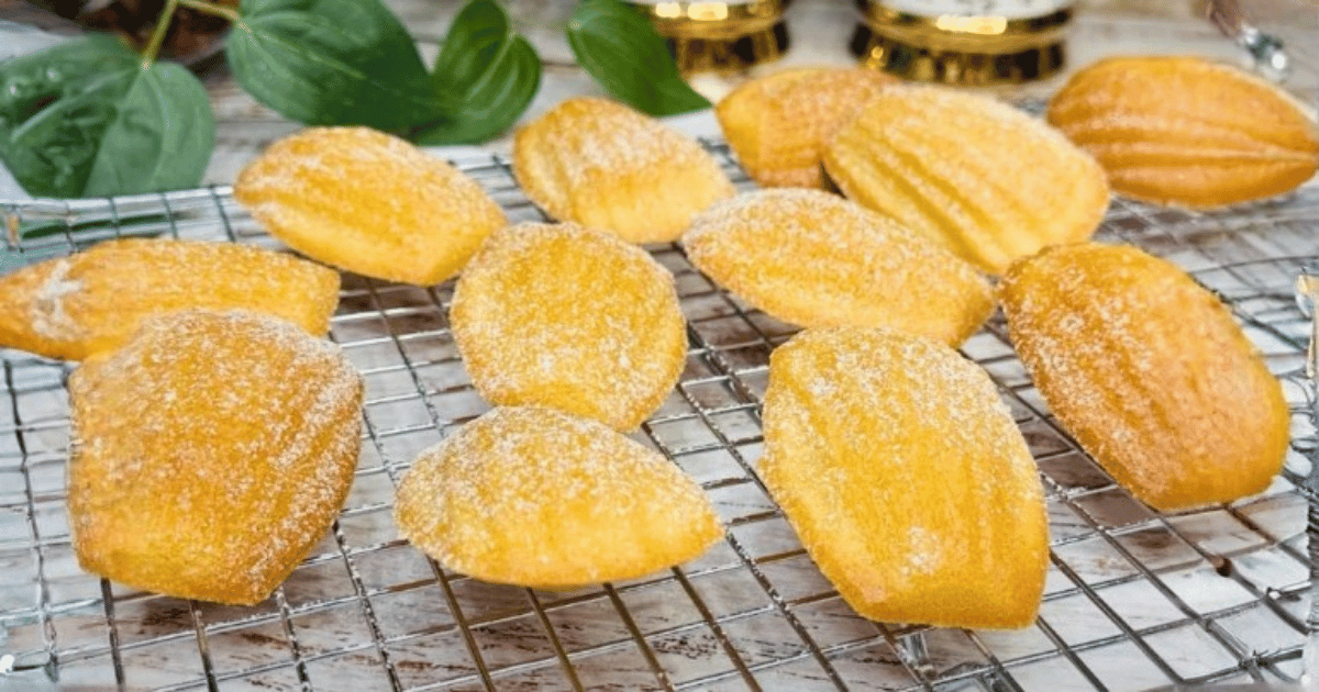 Madeleines !! The Perfect French Tea Cake Recipe