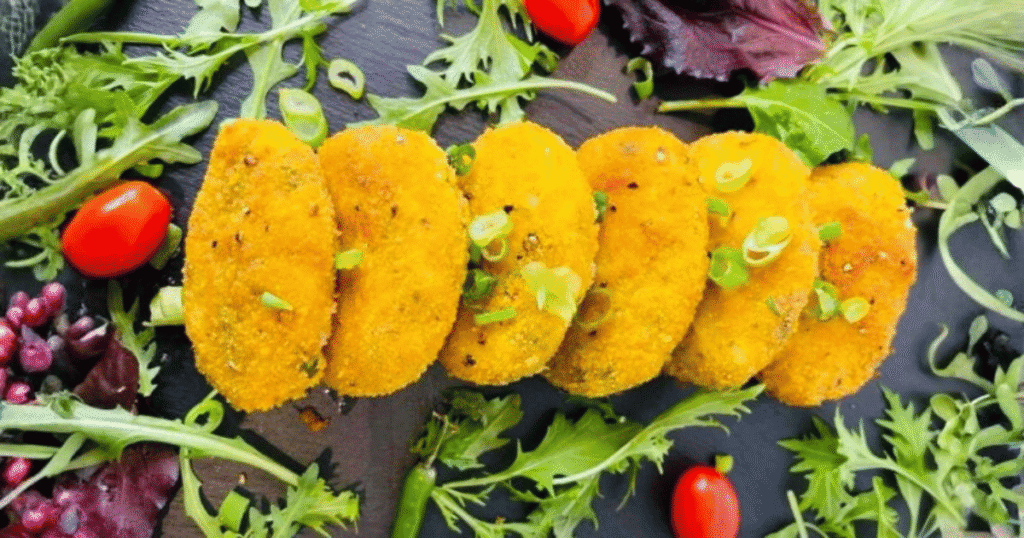 Crunchy Crispy Chicken Cutlets – 7-Steps Delicious Recipe