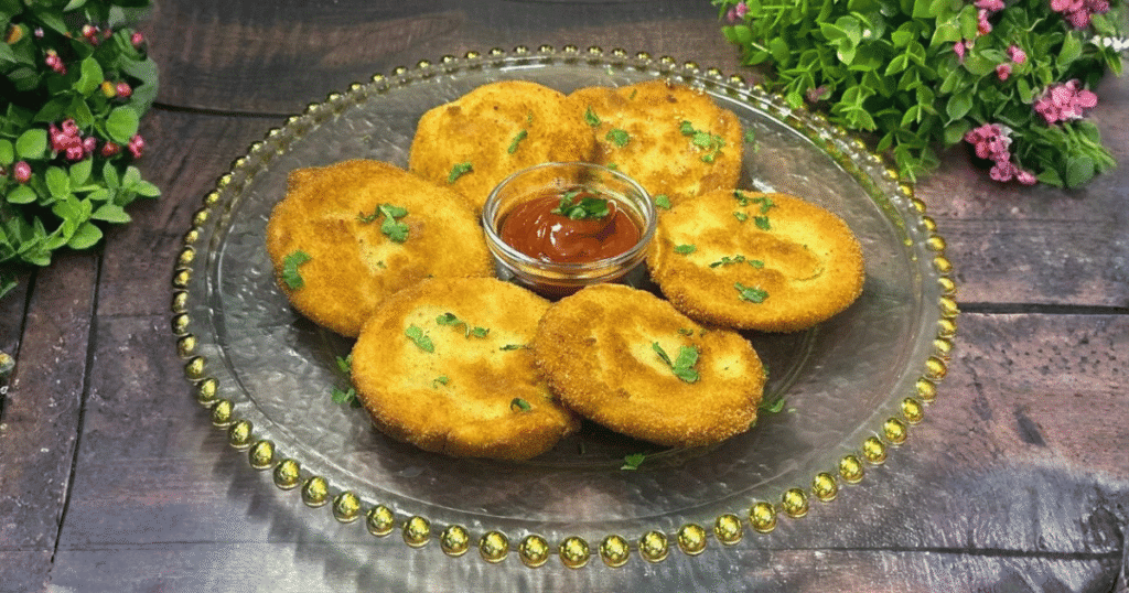 Delicious Breaded Chicken Patties with a Crispy Crunch