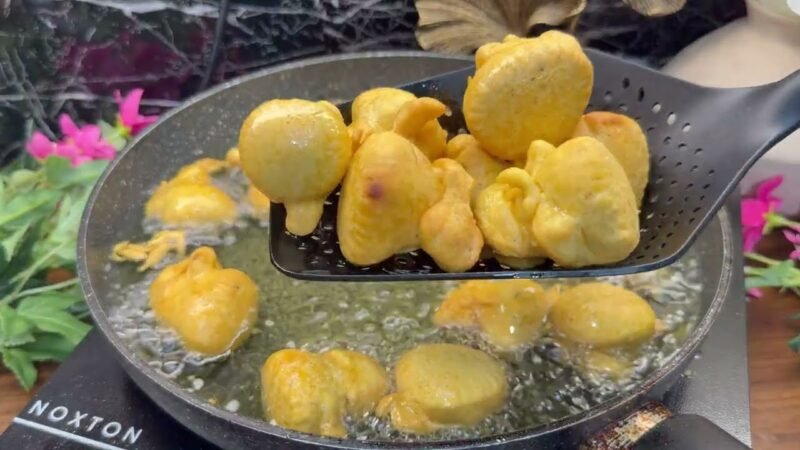 Besan Dahi Bhalla Recipe