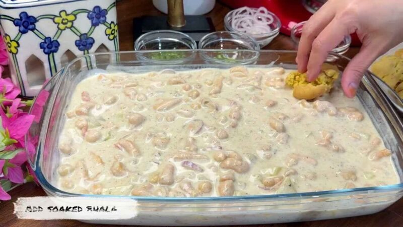 Dahi Bhalla Chaat Recipe