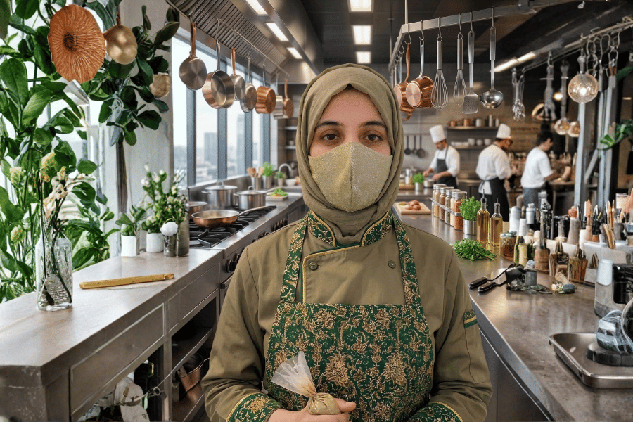 Memona Adnan — Continental Food Recipes founder