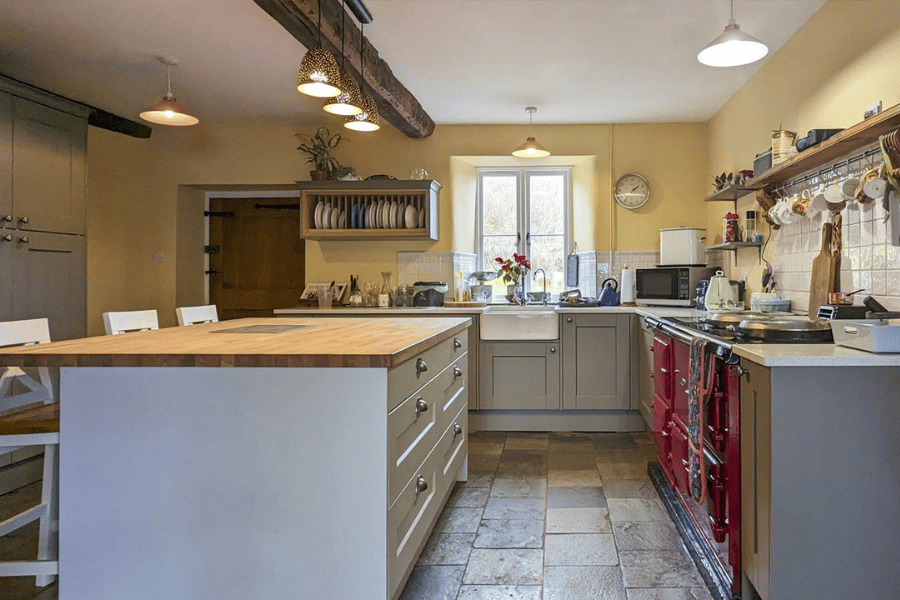 The kitchen where it all started