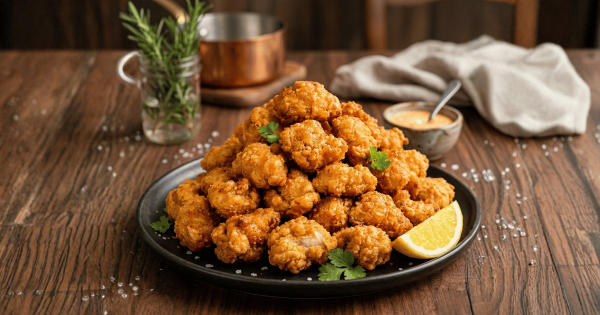 Perfect Crispy Chicken Pakora